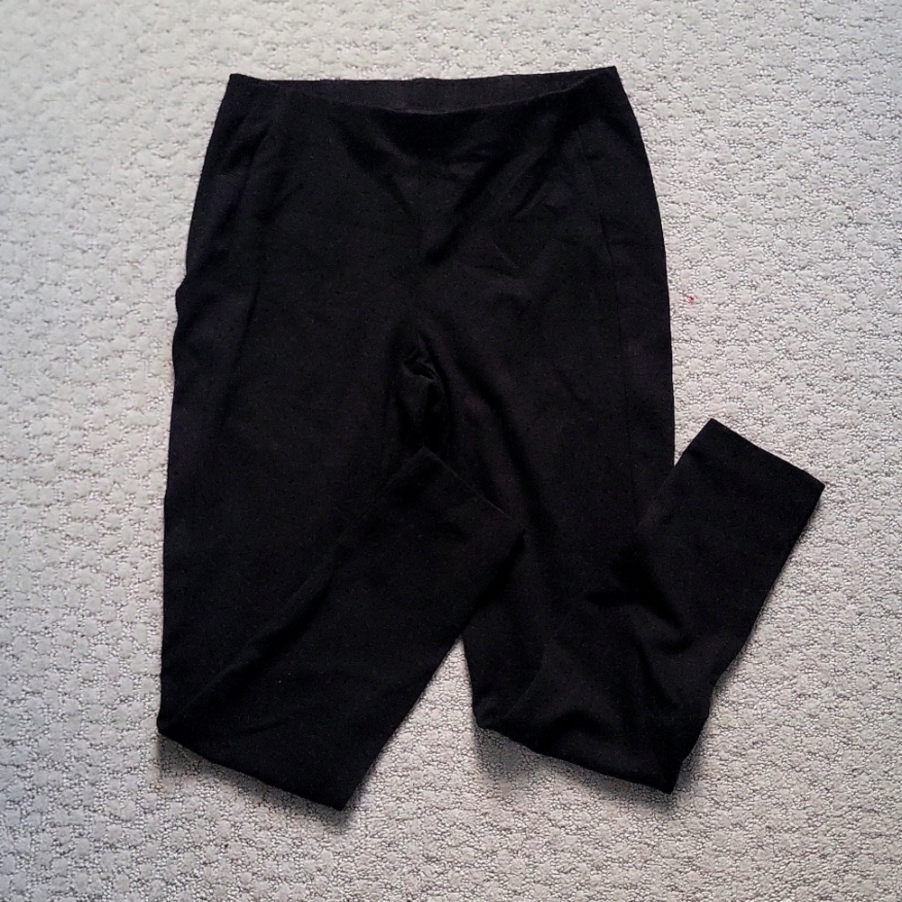J. Jill Black Pointe Leggings SP